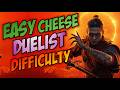 Dawnwalker: EASY CHEESE Duelist Difficulty unlock the 'Uphill Battle' & "In The Nick of Time" trophy