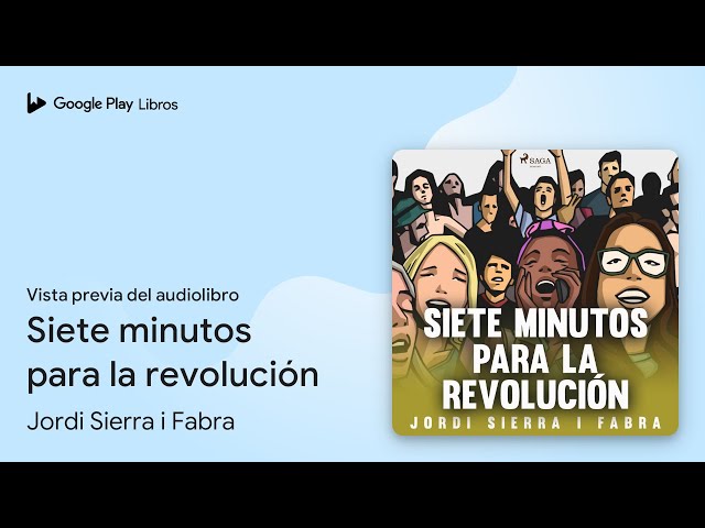 Vídeo relacionado con Siete minutos para la revolución