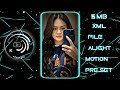 Teri Nazron Ne X Mc Stan Xml File New Trending Xml Attitude Xml File Alight Motion Presets Xml