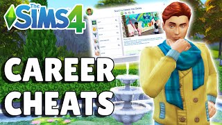 Career And Promotion Cheats You Need To Know | The Sims 4 Guide