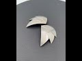 Georg Jensen Sterling Silver Ear Clips No 379 Regitze Overgaard