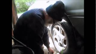 Fixing a slow tire leak