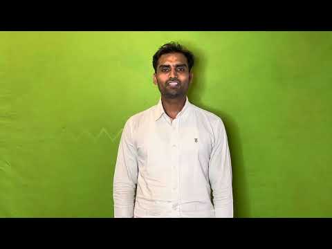 Rakesh Choudhary  intro video