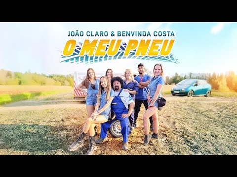 João Claro & Benvinda Costa - O meu pneu (Official video)