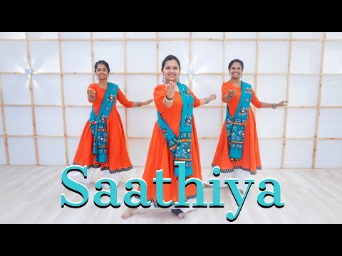 Anusha Saathiya Dance Video - Semi classical