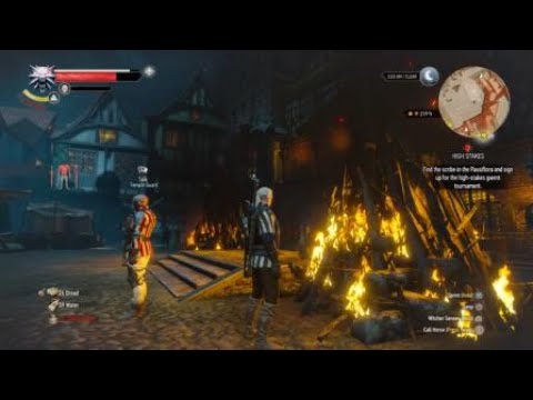 The Witcher 3: Wild Hunt – Burnt Alive!