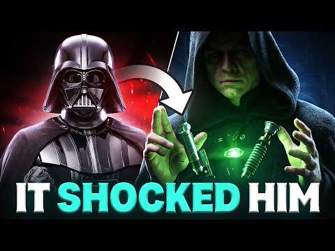 Why Luke's Green Saber REALLY Shocked Vader