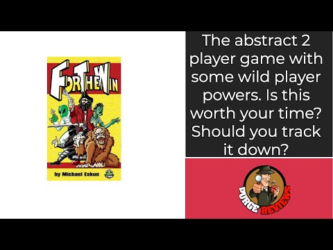 The Purge: # 2768 For the Win: A 2 player abstract game with huge powers that you may have missed out on