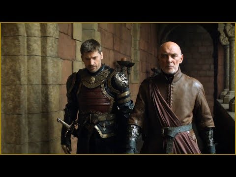 Game of Thrones S7E2 - Jaime speaks to Randyll Tarly