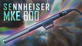 Video thumbnail for Sennheiser MKE 600 Shotgun Microphone Review by Curtis Judd