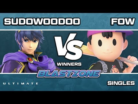 PSG Blastzone: Sudowoodoo (Pit/Marth) vs Fow (Ness) - Winners Round 2