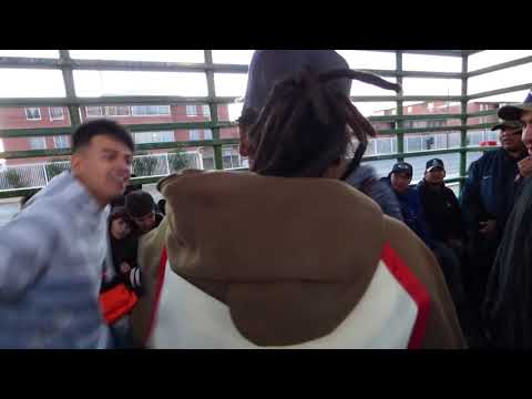 8VOS - PAREDES VS SHAP VS AGNESIA / Titanes del Desierto