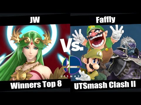 UTSmash Clash II - JW (Palutena) VS Faffly (Wario, Luigi, Ganondorf) Winners Top 8