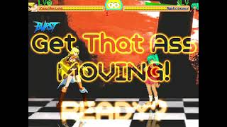 MG026 MUGEN - Yang Xiao Long #1 vs. Ryofu Housen (Jamesx15)