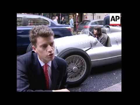 Preview of 1930s race car set to become  world's most expensive