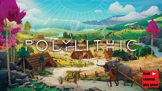 【Polylithic】#1   おやじの初見プレイ！