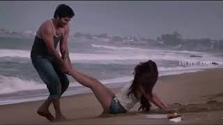 Sonam Bajwa hot and sexy kissing scene  Bikini sce