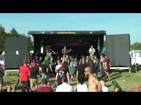 FRoNTEX - Blaue Schweine (Live Störfaktor 2016)