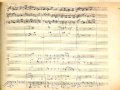 "Confutatis" (manuscrito) - Requiem K. 626