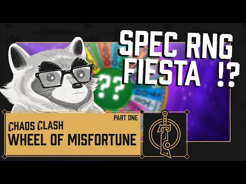 Best Spec or Worst Nightmare?  Let the wheel decide! Mythic Plus RNG! (Wheel Part 1) [Chaos Clash]