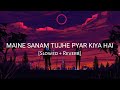 Maine Sanam Tujhe Pyar Kiya Hai Slowed Reverb Udit Narayan Bewafaa Lofi Songs Lofi Vibes