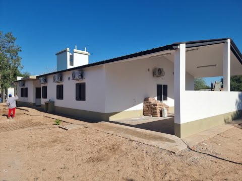 “El centro de salud de Santa Rosa brindará atención integral a los vecinos de la zona”