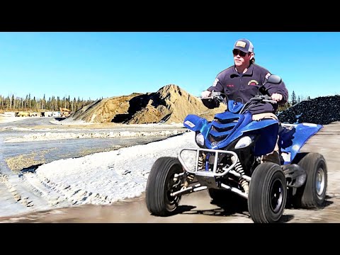 We Bought a YAMAHA RAPTOR 660 !! (FIRST RIDE, FIXING + REACTIONS)