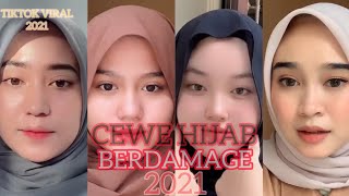 Download lagu FULL DAMAGE CEWE HIJAB TERBARU 2021@sanazi2037 #tiktokindonesia mp3