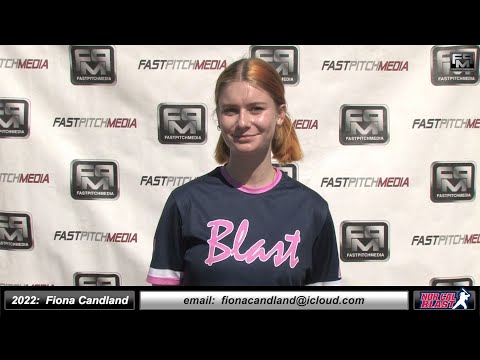 2022 Fiona Candland 3.75 GPA - Athletic Outfielder Softball Skills Video - Norcal Blast