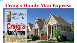 Craig's Handy Man Express