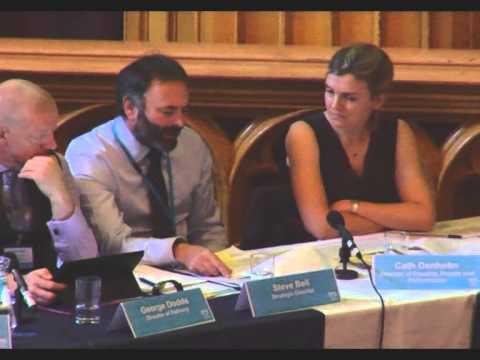 NHS Health Scotland Annual Review part 1