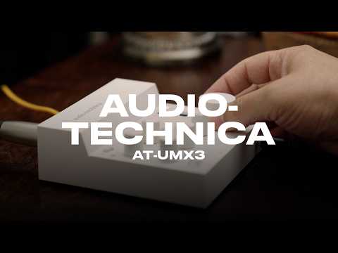 Audio Technica AT-UMX3 USB Desktop Audio Mixer - Limited Edition White image 5