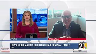 BMV kiosks making registration & renewal easier