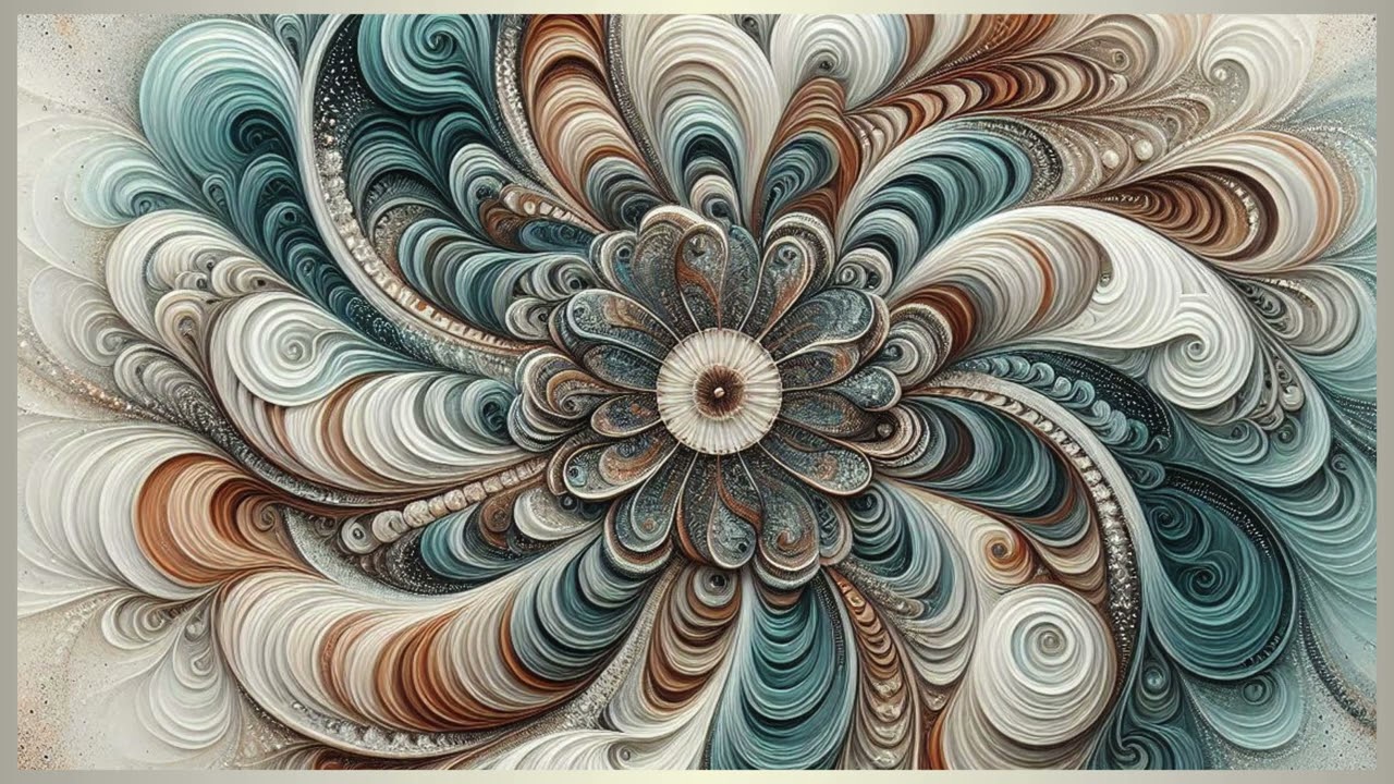 Abstract Frame Art / 4K / Wallpaper / Screensaver / TV Art