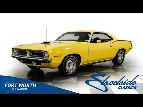 1970 Plymouth Cuda (CC-2005119) for sale in Ft Worth, Texas