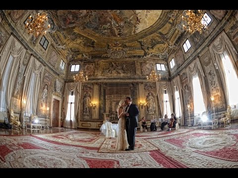 The most romantic  wedding vow renewal ceremony in Venice, Italy