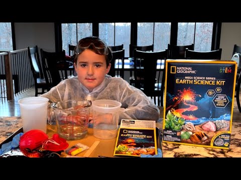 Volcano   National Geographic Earth Science Kit   VOLCANO