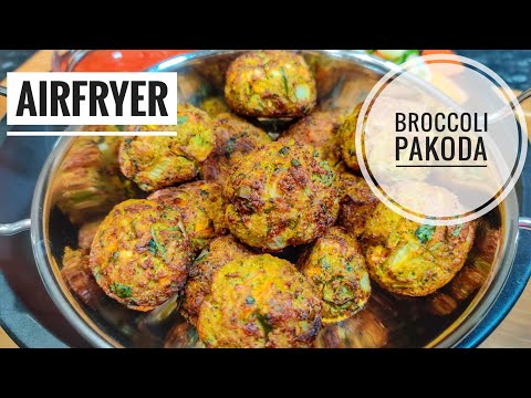 Healthy Broccoli Air Fryer Recipes | Best Broccoli Pakoda @EktasKitchen