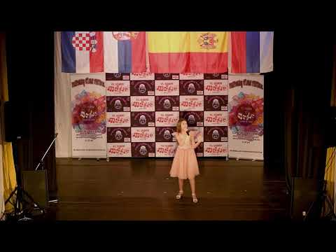 PSF2K19 // Ariadna Scorpan // Song in '' foreign language ''