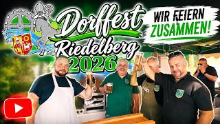 DORFFEST IN RIEDELBERG  2026