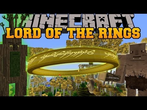 PopularMMOs - Minecraft: LORD OF THE RINGS MOD (BECOME GOOD OR EVIL, CHOOSE YOUR DESTINY!) Mod Showcase
