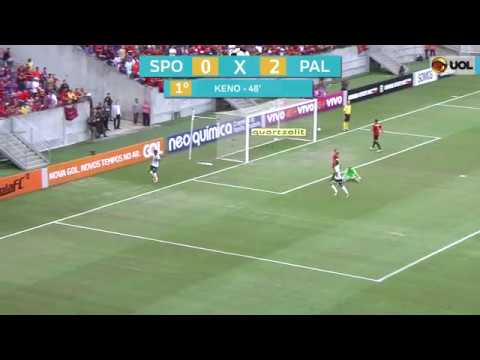 SPORT 0 X 2 PALMEIRAS - 23/07 - BRASILEIRÃO 2017