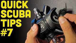 How To Change A Scuba Regulator Mouthpiece
