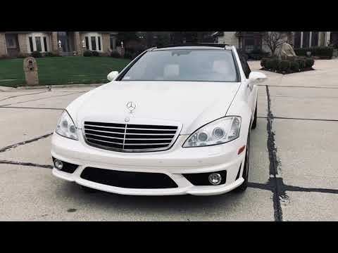 DESIGNO 2007 MERCEDES BENZ S65 AMG BI-TURBO V12 FULL WALK AROUND