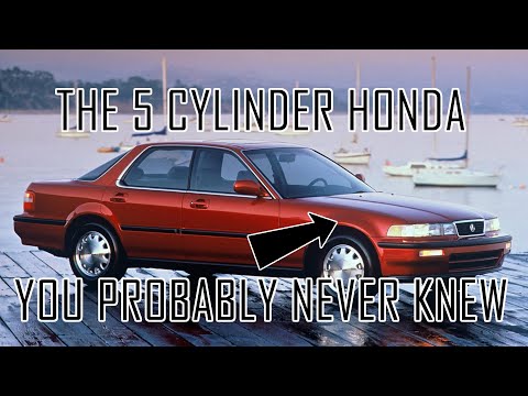 Thumbnail for The 5 Cylinder Honda You Probably Never Knew About! by Onvo, video, vide