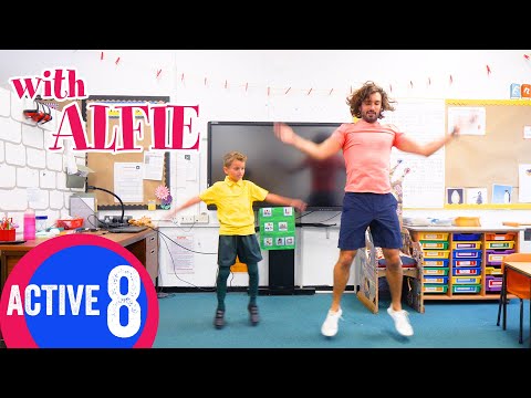 Active 8 Minute Workout Featuring Alfie | The Body Coach TV