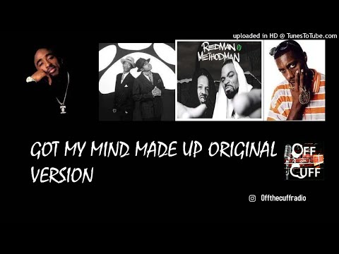 2Pac F/ Tha Dogg Pound, Redman, Method Man and Inspectah Deck- Got my Mind Made up OG #BrianGhost