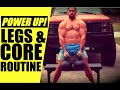 9 Minute Kettlebell Workout for EXPLOSIVE Legs & POWERFUL Core | Chandler Marchman