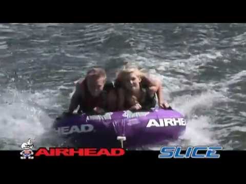 Airhead Super Slice Towable Inflatable Tube 3 Rider 11