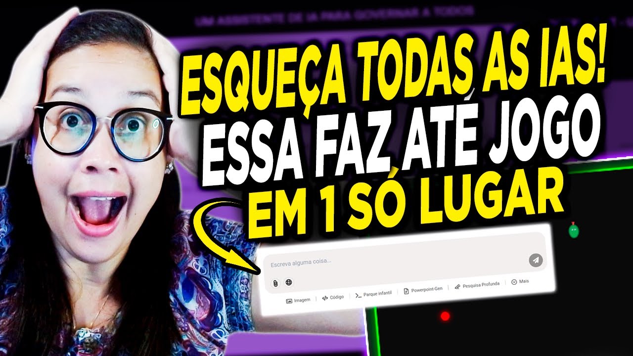 ESQUEÇA TODAS AS IAS! 🤩 Essa Ferramenta tem TUDO que Você Precisa em um ÚNICO LUGAR